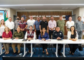 Trabaja Mesa de Seguridad Turística en fortalecer gratas experiencias para turistas, visitantes y locales: Mara Lezama