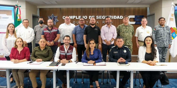 Trabaja Mesa de Seguridad Turística en fortalecer gratas experiencias para turistas, visitantes y locales: Mara Lezama