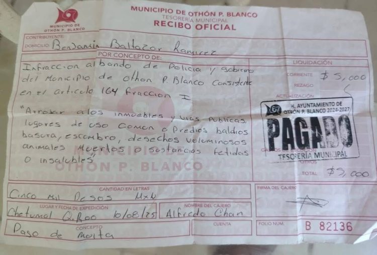 La desaprobación a la gestión de Yensunni Martínez es evidente, niveles de corrupción sin precedente en Chetumal