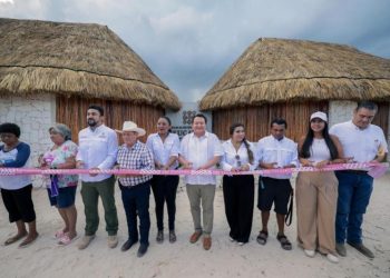 Entregan baños ecológicos para fortalecer turismo en San Felipe