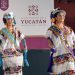 Díaz Mena celebra fortaleza de la identidad maya
