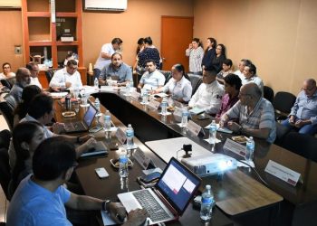 Refuerzan acciones interinstitucionales ante fenómeno de marea roja
