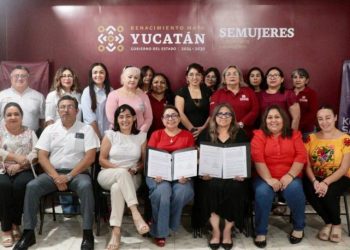 Promueven independencia económica de mujeres yucatecas