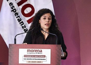 Noroña critica a Luisa María Alcalde por llamado a evitar lujos: «La justa medianía es según el ingreso»