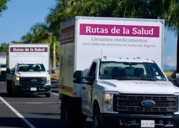 Veracruz distribuye 5 millones de medicamentos con las Camionetitas de la Salud y logra 83 % de cobertura: Rocío Nahle