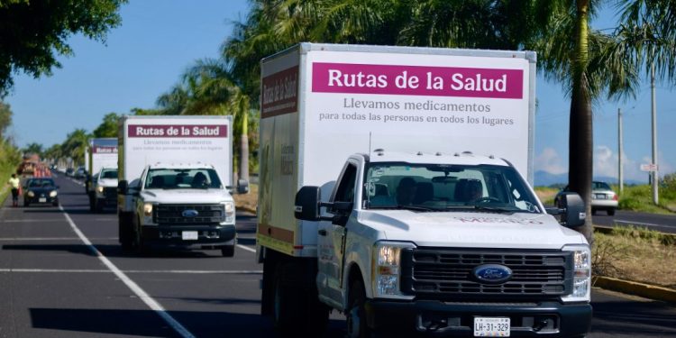 Veracruz distribuye 5 millones de medicamentos con las Camionetitas de la Salud y logra 83 % de cobertura: Rocío Nahle