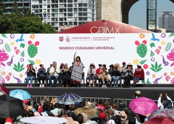 La Ciudad de México tiene la Red de Bienestar más grande a nivel internacional: Clara Brugada