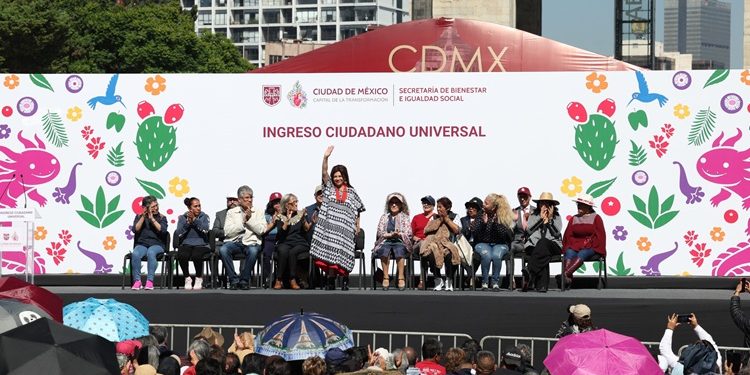 La Ciudad de México tiene la Red de Bienestar más grande a nivel internacional: Clara Brugada