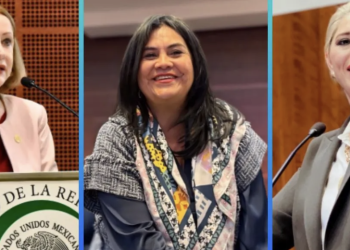 Tres senadoras de Morena buscan encabezar el Senado