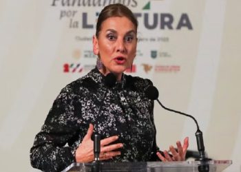 Beatriz Gutiérrez Müller rechaza mudanza a España tras señalamientos de la prensa