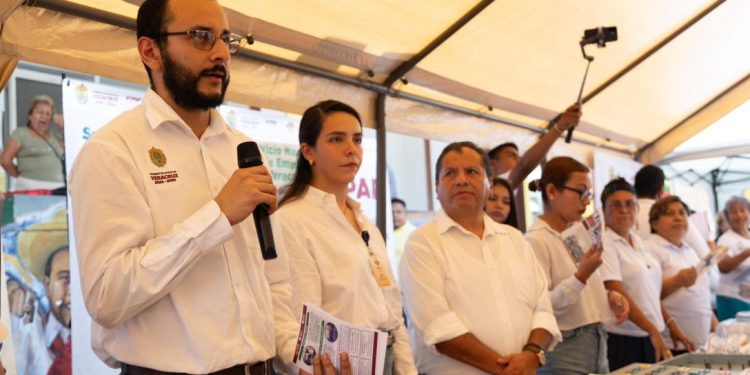 Capacitación, vinculación laboral y justicia social, en la Caravana de Servicios de la STPSP