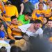 Detienen y vetan a aficionados de Tigres por agredir a seguidores del América