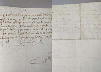 FBI devuelve a México segunda carta histórica de Hernán Cortés