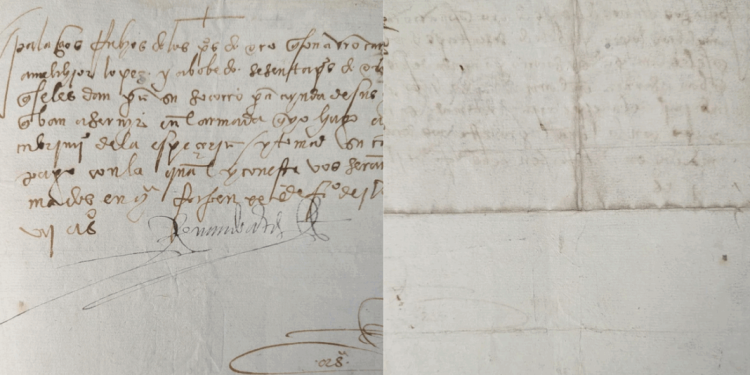 FBI devuelve a México segunda carta histórica de Hernán Cortés