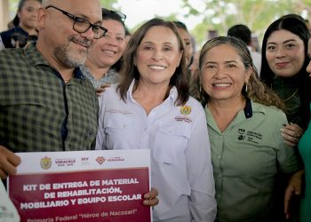 Un pueblo educado es un pueblo que avanza: Rocío Nahle
