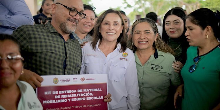 Un pueblo educado es un pueblo que avanza: Rocío Nahle