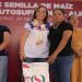 Rocío Nahle impulsa a Veracruz como granero de México; entrega semilla mejorada