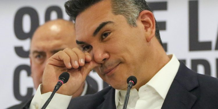 INE niega solicitud de Morena para investigar a Alejandro Moreno por presunto desvío de recursos