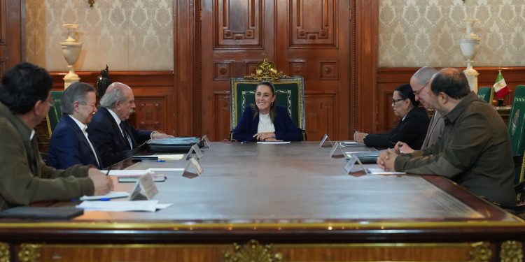 Sheinbaum formaliza la Comisión Presidencial para la Reforma Electoral