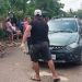 Vecinos de Nacajuca retienen vehículo oficial por prolongado apagón