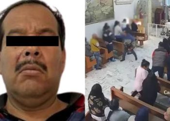 Intentan agredir a un feligrés durante misa en iglesia de Los Reyes La Paz