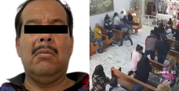 Intentan agredir a un feligrés durante misa en iglesia de Los Reyes La Paz