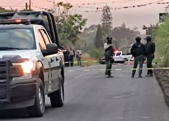Descubren cuerpos desmembrados sobre autopista en Veracruz; operación conjunta de seguridad