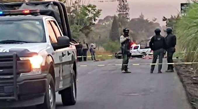 Descubren cuerpos desmembrados sobre autopista en Veracruz; operación conjunta de seguridad