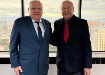 Rafael Marín se reúne con el Senador Alberto Anaya Gutiérrez, la coordinación es esencial para el crecimiento de México