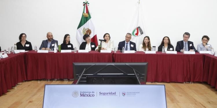 Se reúnen Secretarios Ejecutivos de Seguridad para fortalecer la coordinación nacional