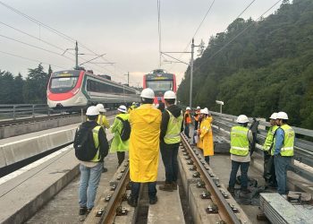 Sheinbaum prevé que el Tren México–Pachuca opere en el primer semestre de 2027