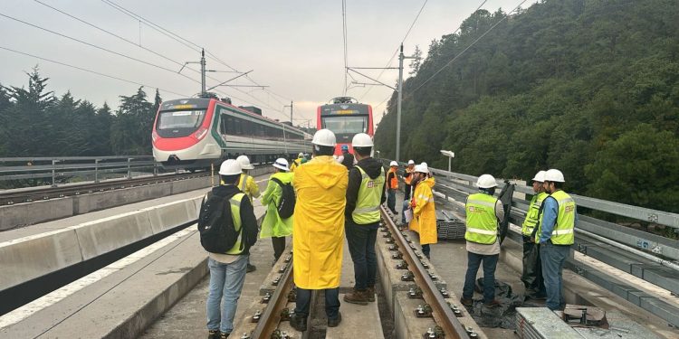 Sheinbaum prevé que el Tren México–Pachuca opere en el primer semestre de 2027