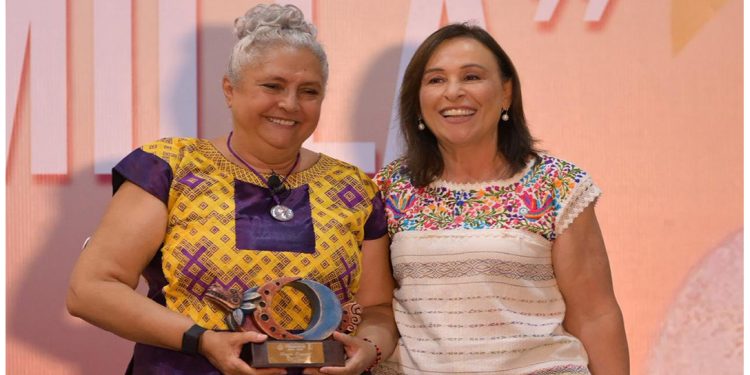 A Coatzacoalcos le debo todo; es mi obligación devolverle su grandeza: Rocío Nahle