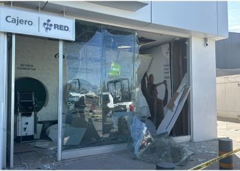 Intento de robo con explosivo a cajero en Tulancingo deja solo daños materiales