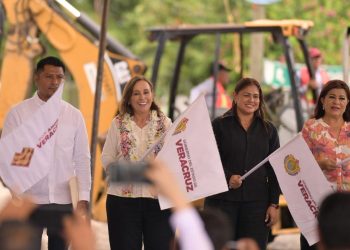 Rocío Nahle da banderazo a rehabilitación carretera esperada por más de 20 años en Atoyac