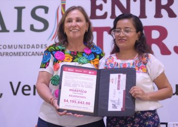 La transformación llegó a Tantoyuca con apoyos a pueblos originarios y mejores carreteras: Rocío Nahle