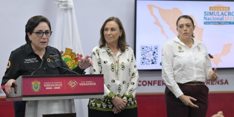 Veracruz recibirá alertamiento celular durante el Segundo Simulacro Nacional