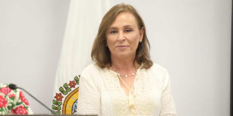 Con respaldo federal, sin pactos ni complicidades, Rocío Nahle refuerza seguridad en el norte