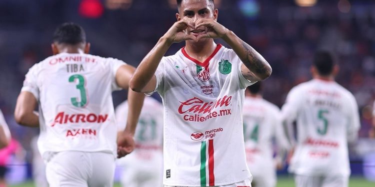 Chivas rompe sequía y logra su primera victoria en Leagues Cup ante Cincinnati