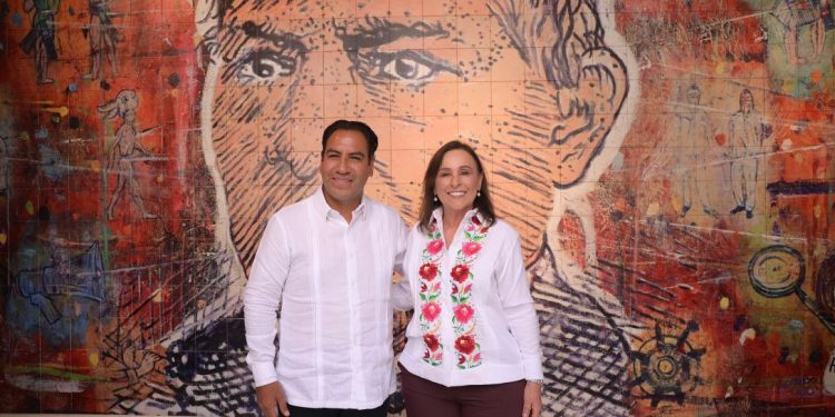 Rocío Nahle visita el Centro Cultural Leyes de Reforma, destaca su valor en la identidad nacional