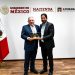 El quintanarroense Rafael Marín y la Organización Mundial de Aduanas suman esfuerzos para fortalecer el comercio y promover nuevas tecnologías