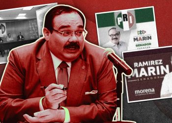 Jorge Carlos Ramírez Marín sinónimo de extorsión,  enriquecimiento ilícito, trafico de tierras y evasión fiscal