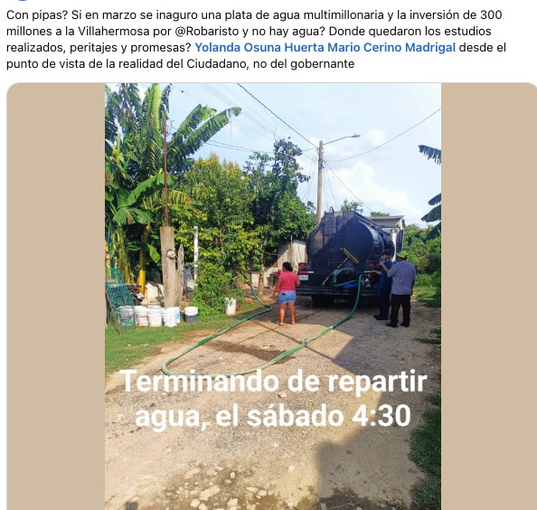 A Yolanda Osuna el 60% de los habitantes de Centro la reprueban, malos resultados y evidente latrocinio