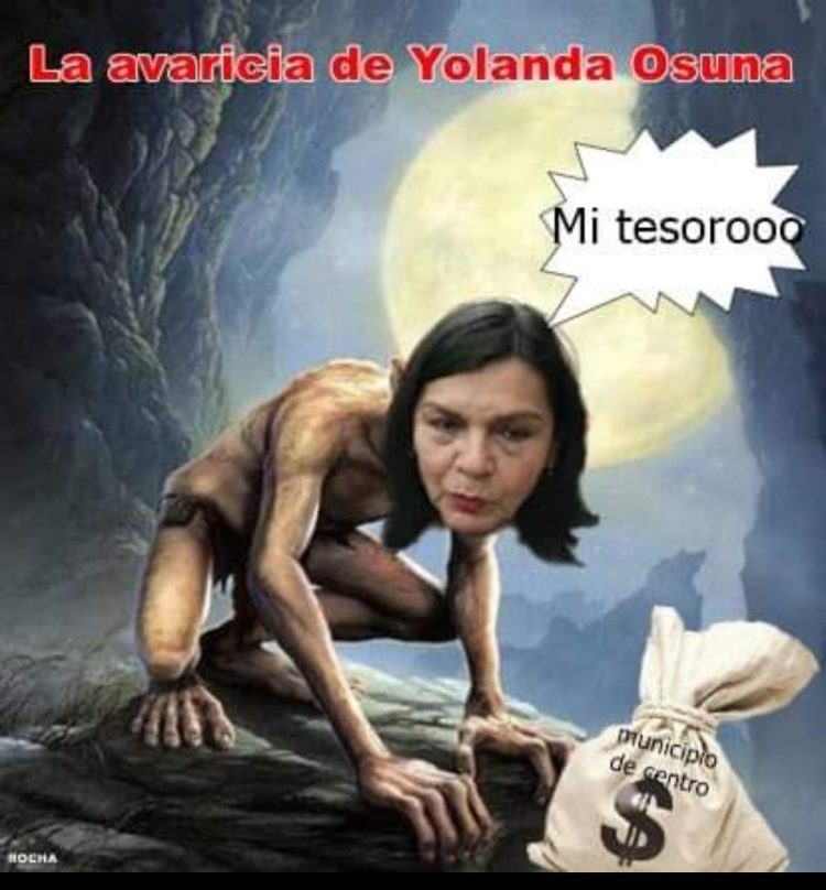 A Yolanda Osuna el 60% de los habitantes de Centro la reprueban, malos resultados y evidente latrocinio