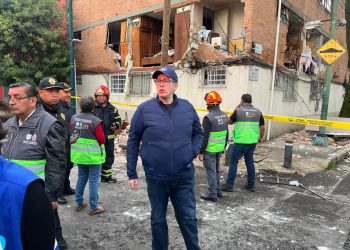 Explosión por gas en Benito Juárez deja seis heridos y daños en edificio