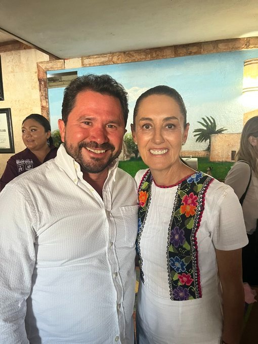 Mauricio Sahui de “Priista cómplice de Ivonne Ortega” a “Delegado de Infonavit Morenista”, la incongruencia de la 4T