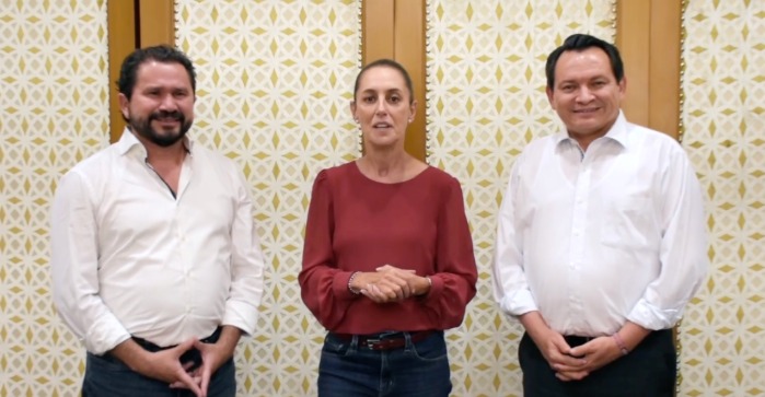 Mauricio Sahui de “Priista cómplice de Ivonne Ortega” a “Delegado de Infonavit Morenista”, la incongruencia de la 4T