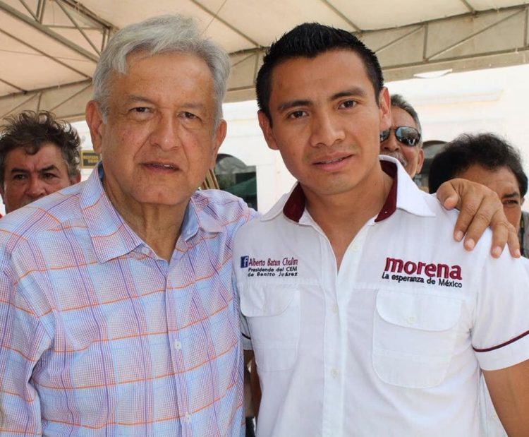 Dip. Alberto Batun el Moreno puro al servicio de los negocios verdes en el congreso del estado
