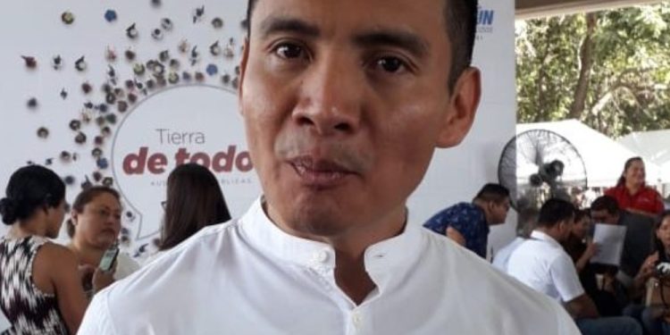 Dip. Alberto Batun el Moreno puro al servicio de los negocios verdes en el congreso del estado