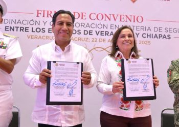 Veracruz y Chiapas: Sur del país se fortalece en seguridad